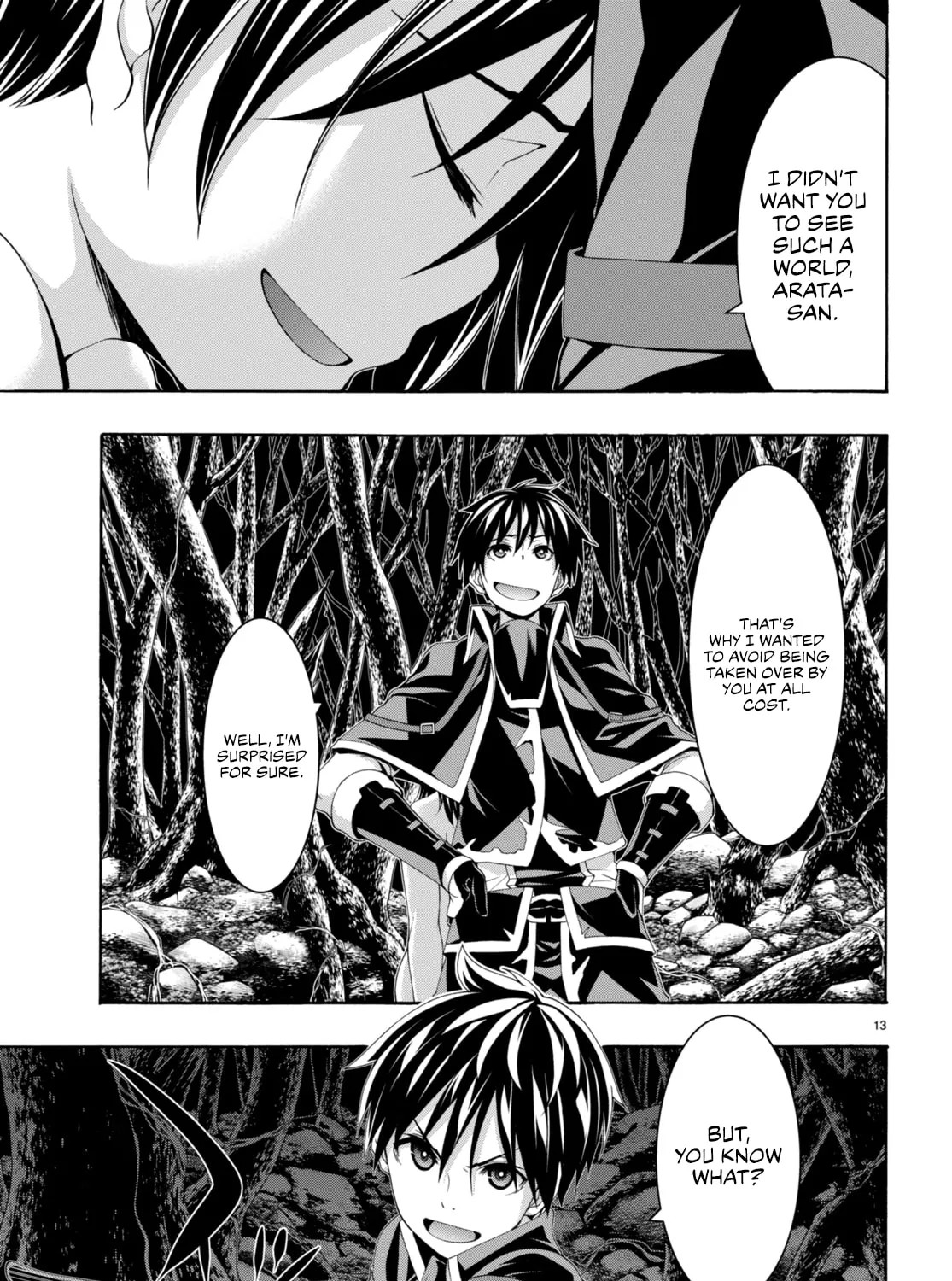 Read Trinity Seven: The Seven Magicians chapter 144 image 25 on Lezhin