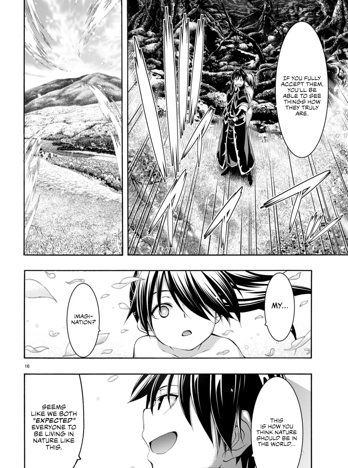 Read Trinity Seven: The Seven Magicians chapter 144 image 29 on Lezhin