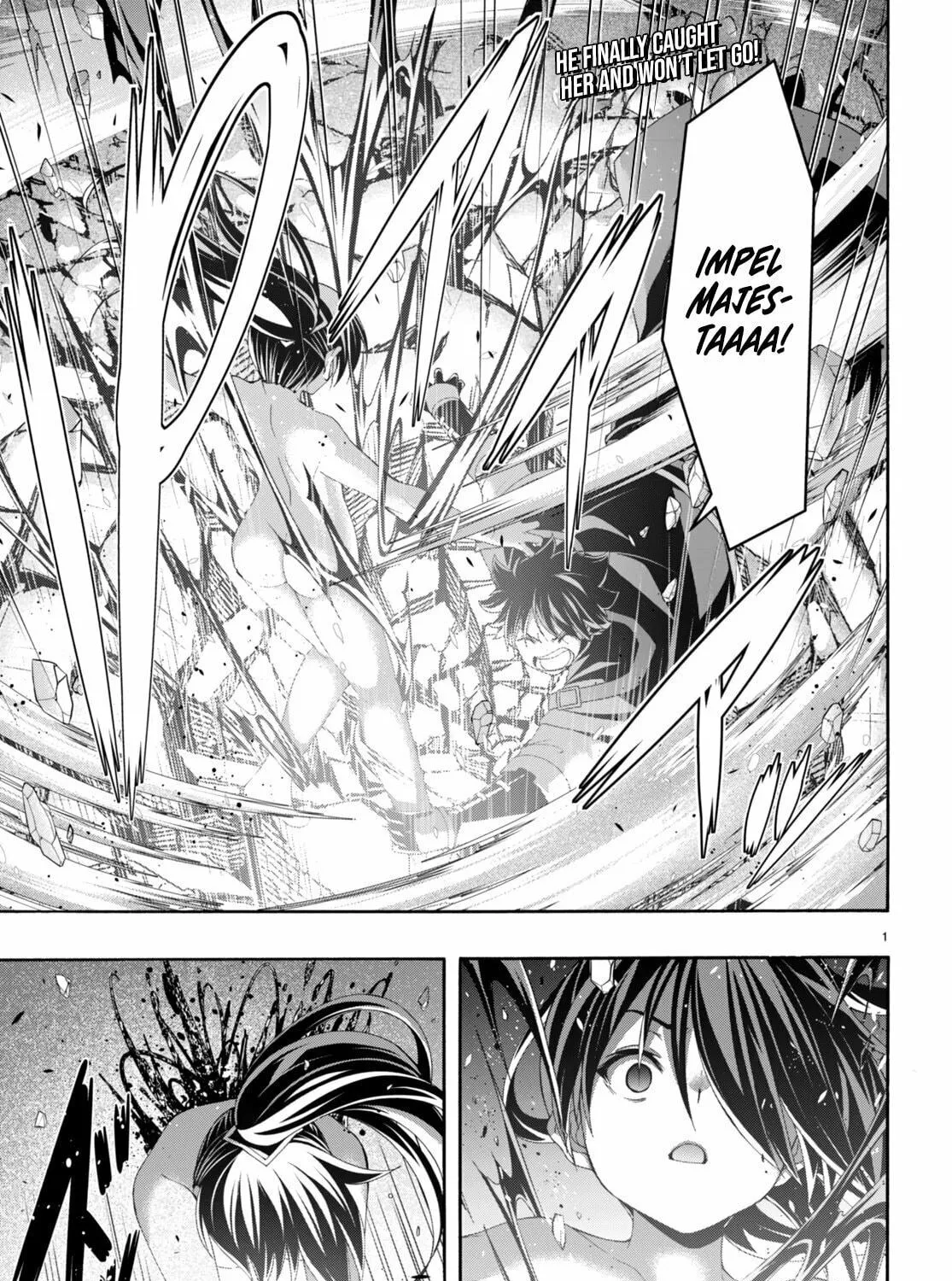 Read Trinity Seven: The Seven Magicians chapter 144 image 3 on Lezhin