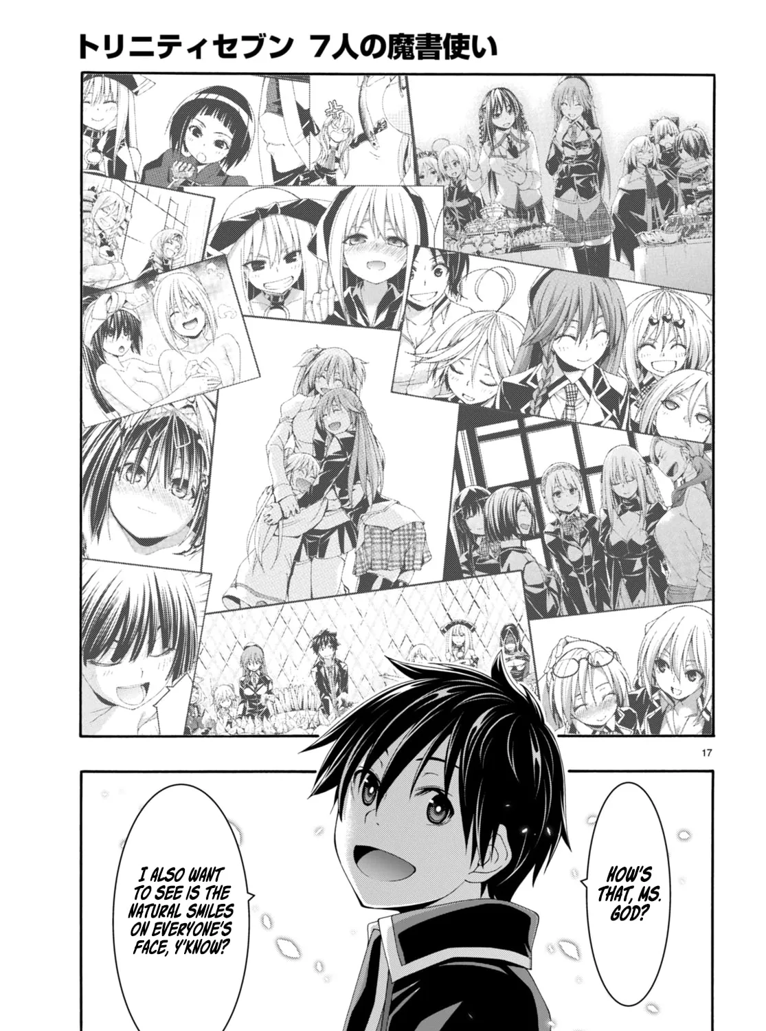 Read Trinity Seven: The Seven Magicians chapter 144 image 31 on Lezhin