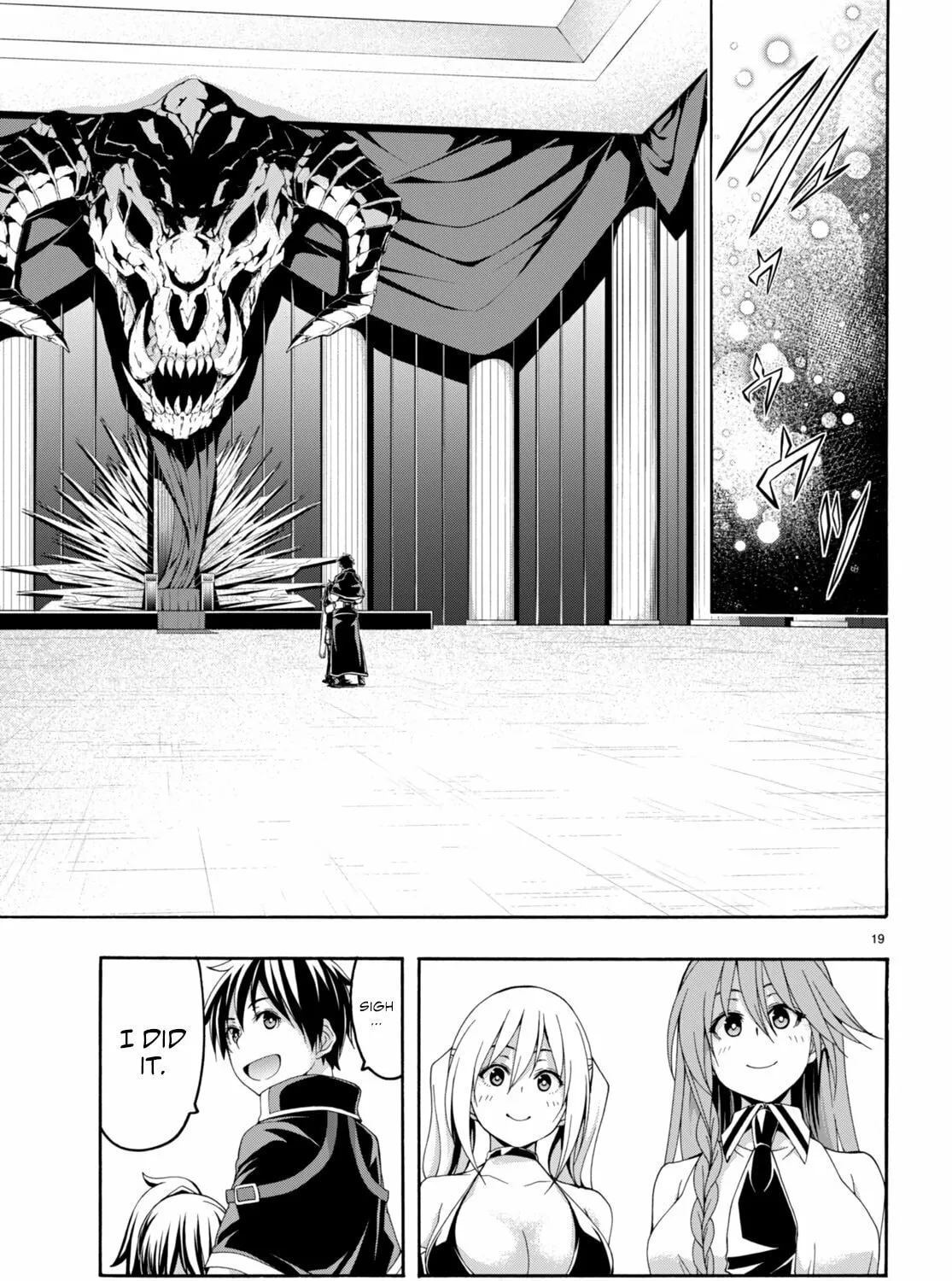Read Trinity Seven: The Seven Magicians chapter 144 image 35 on Lezhin