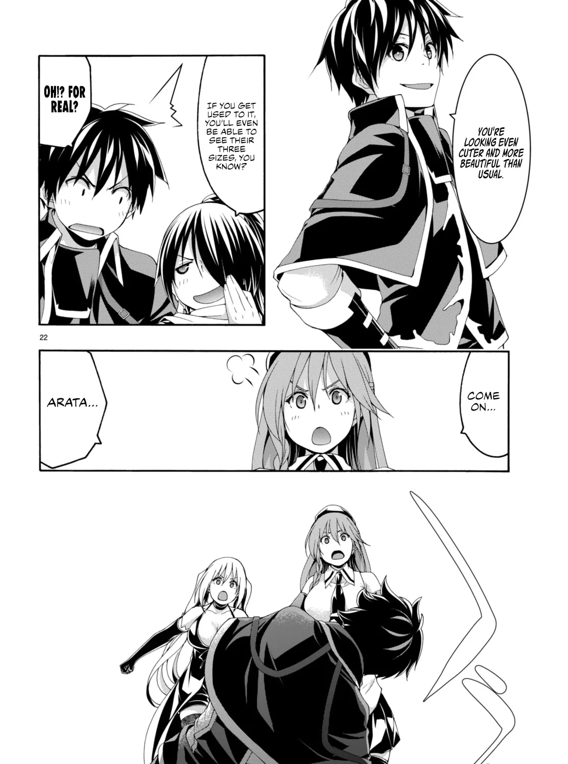Read Trinity Seven: The Seven Magicians chapter 144 image 41 on Lezhin