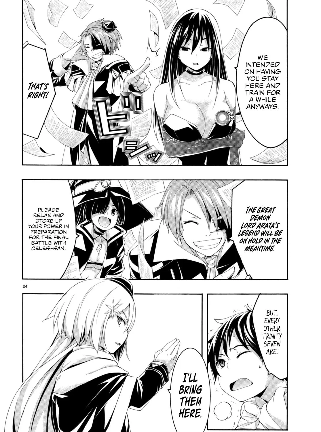 Read Trinity Seven: The Seven Magicians chapter 144 image 45 on Lezhin