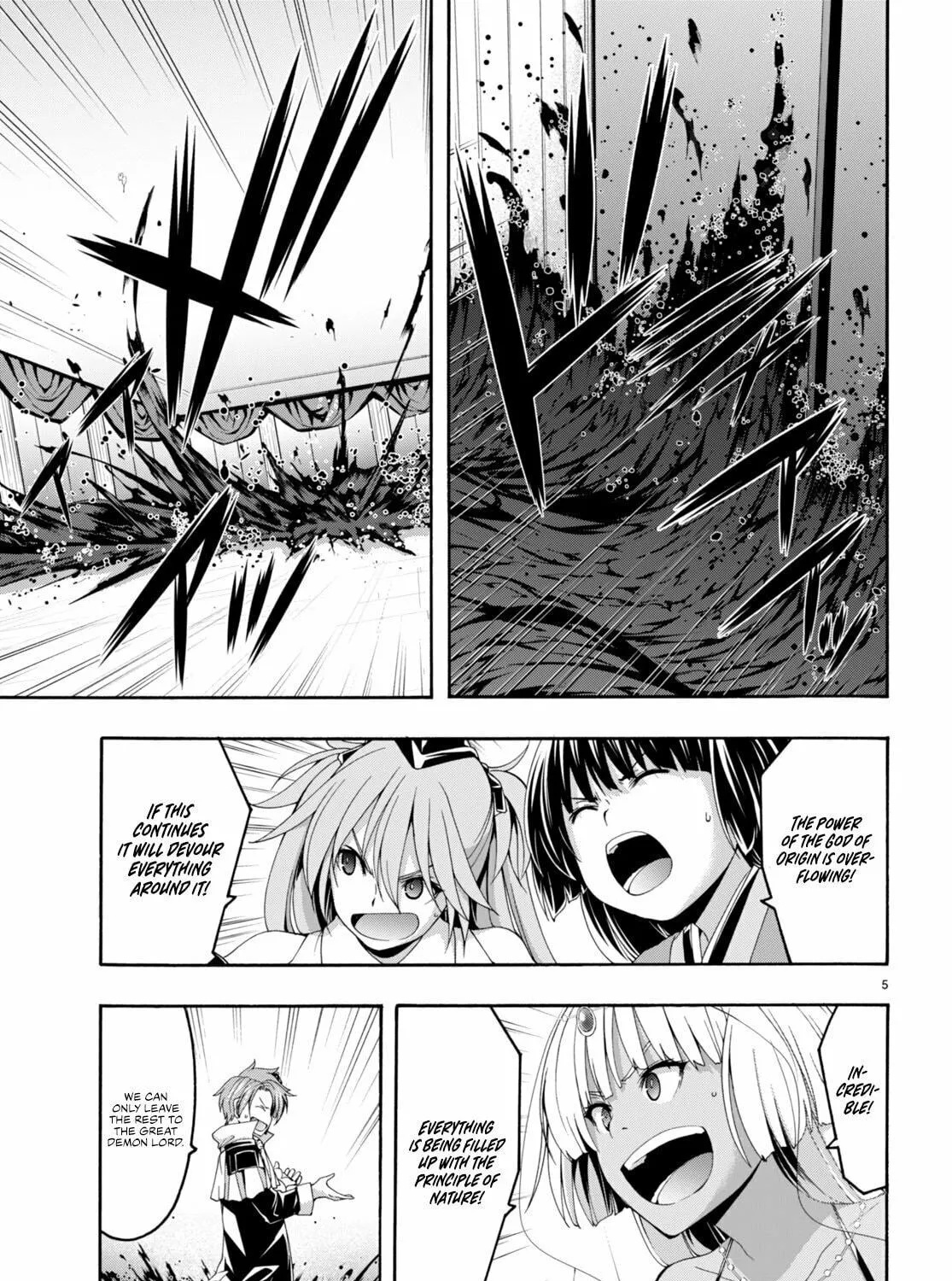 Read Trinity Seven: The Seven Magicians chapter 144 image 9 on Lezhin