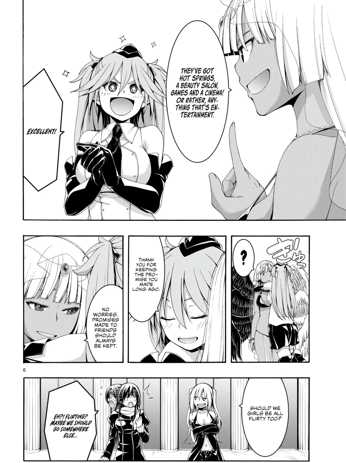 Read Trinity Seven: The Seven Magicians chapter 145 image 11 on Lezhin