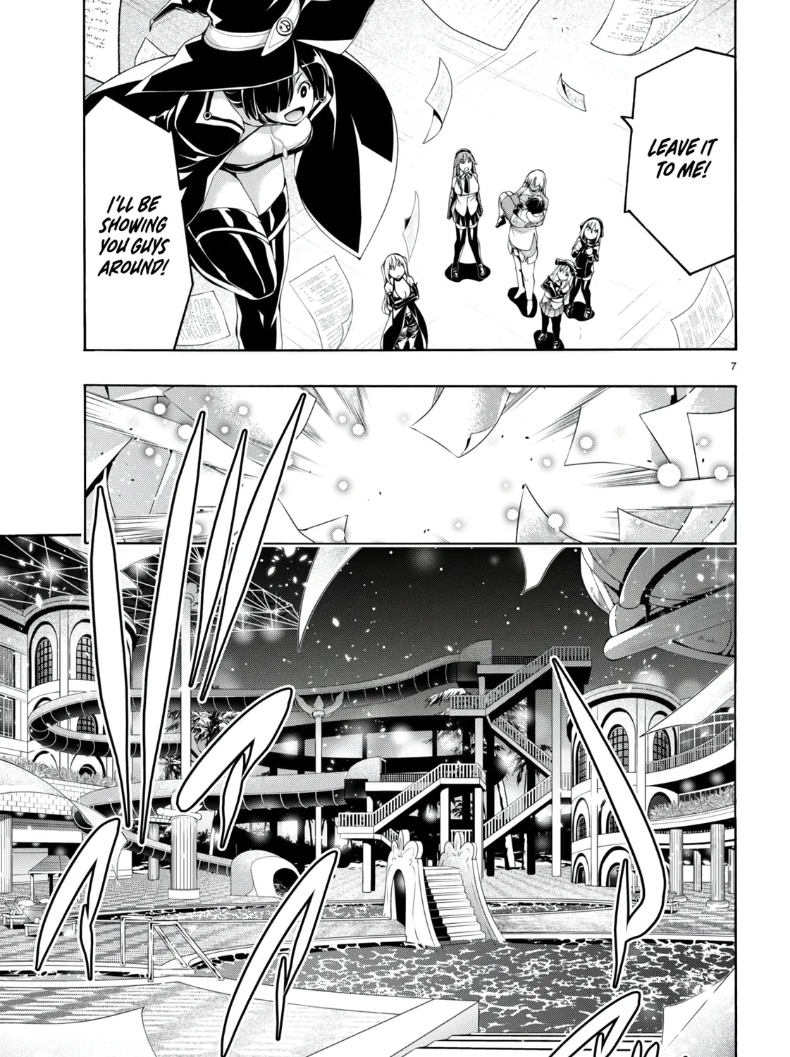 Read Trinity Seven: The Seven Magicians chapter 145 image 13 on Lezhin