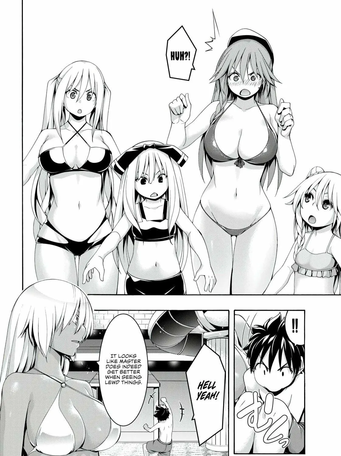 Read Trinity Seven: The Seven Magicians chapter 145 image 15 on Lezhin