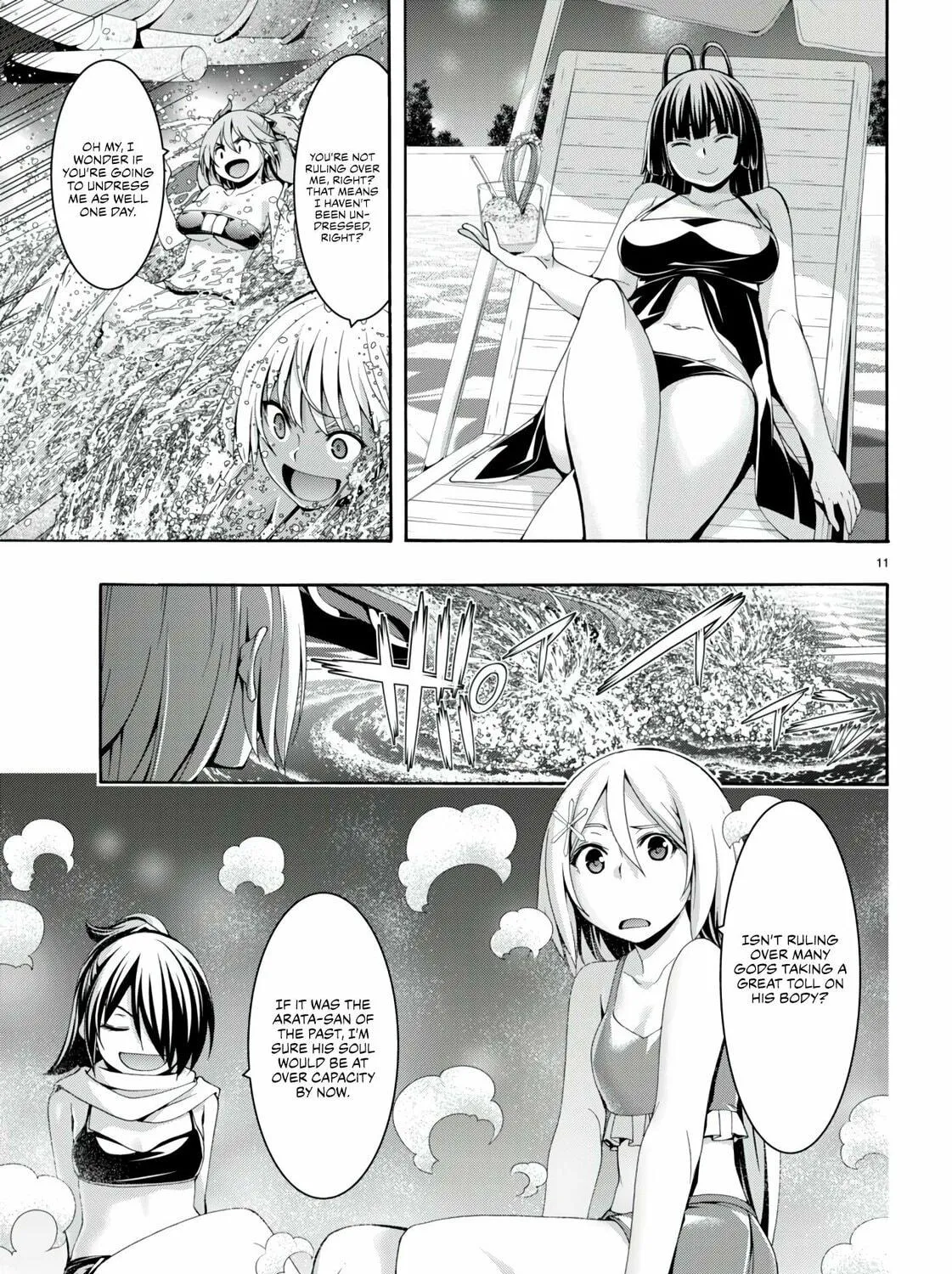 Read Trinity Seven: The Seven Magicians chapter 145 image 21 on Lezhin