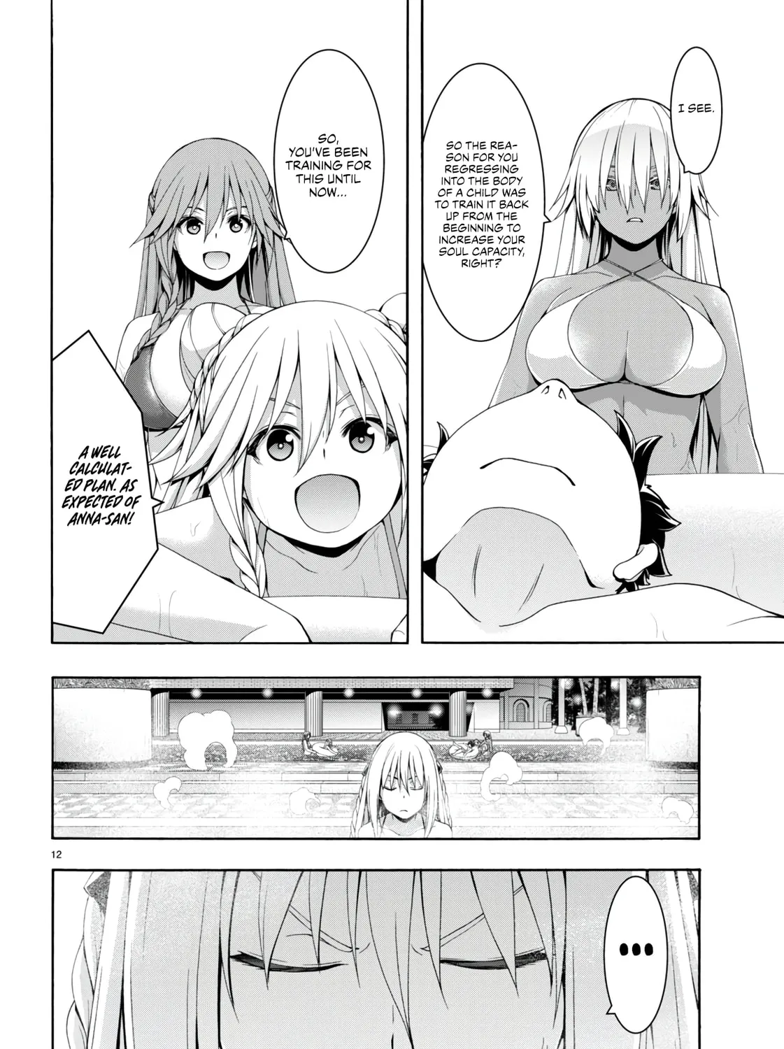 Read Trinity Seven: The Seven Magicians chapter 145 image 23 on Lezhin