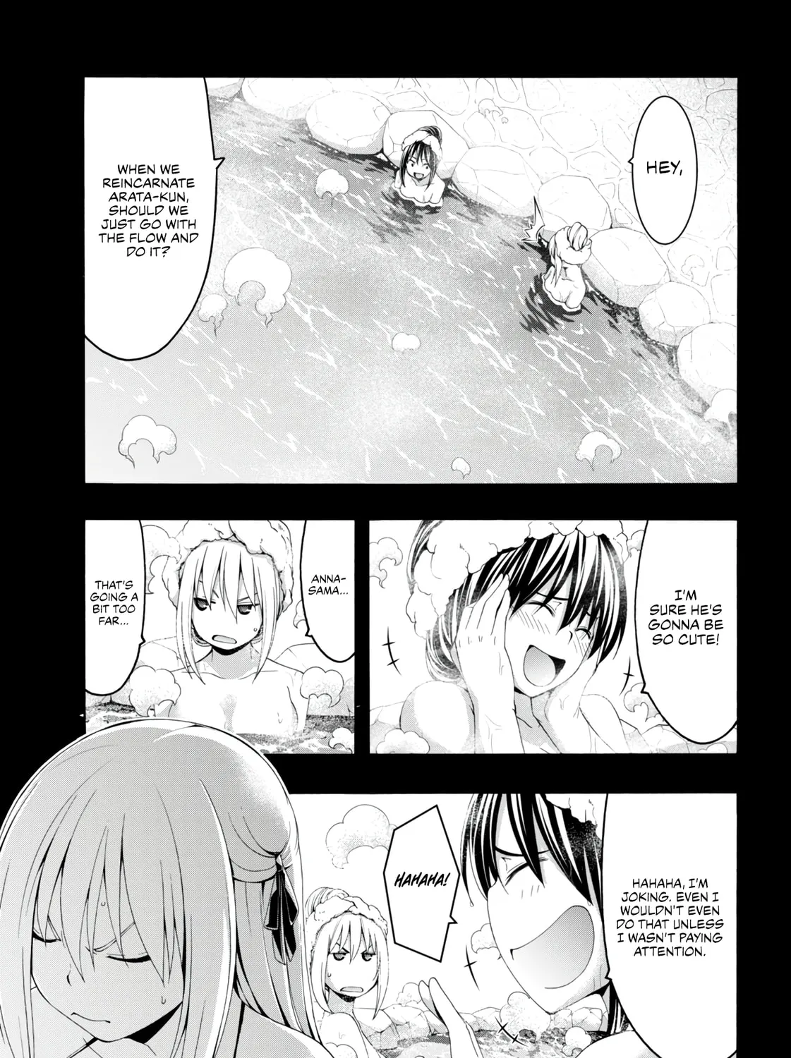 Read Trinity Seven: The Seven Magicians chapter 145 image 25 on Lezhin