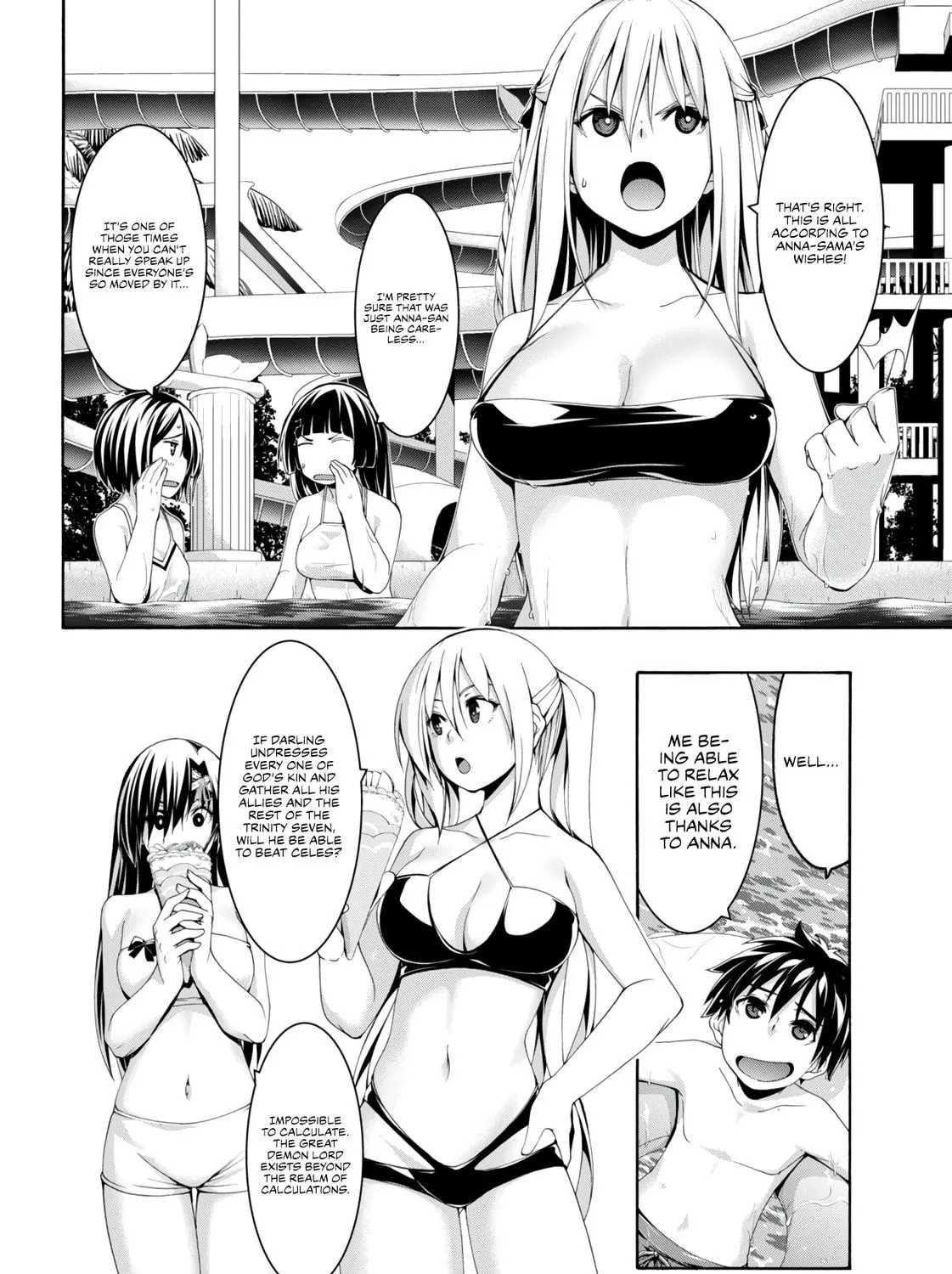 Read Trinity Seven: The Seven Magicians chapter 145 image 27 on Lezhin