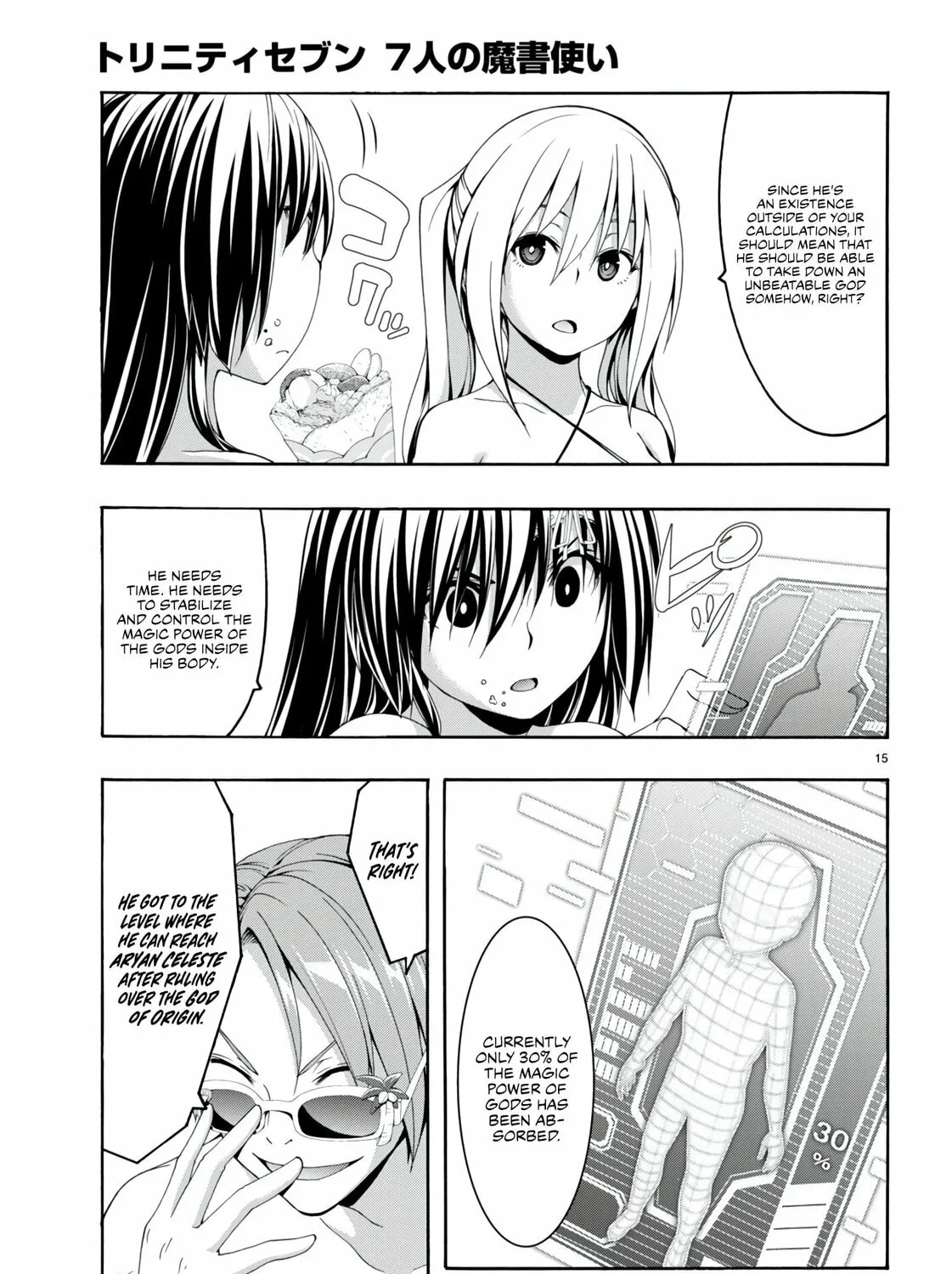 Read Trinity Seven: The Seven Magicians chapter 145 image 29 on Lezhin