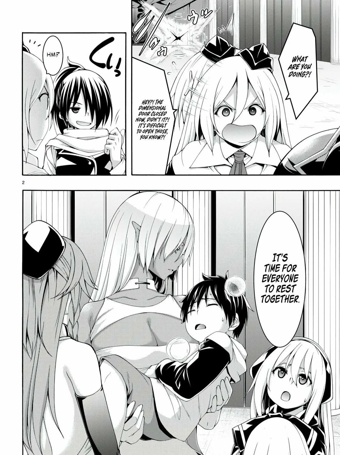 Read Trinity Seven: The Seven Magicians chapter 145 image 3 on Lezhin
