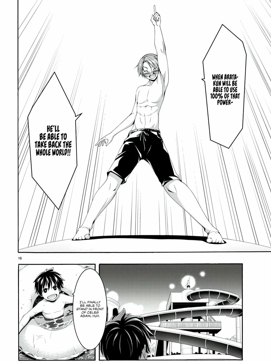 Read Trinity Seven: The Seven Magicians chapter 145 image 31 on Lezhin