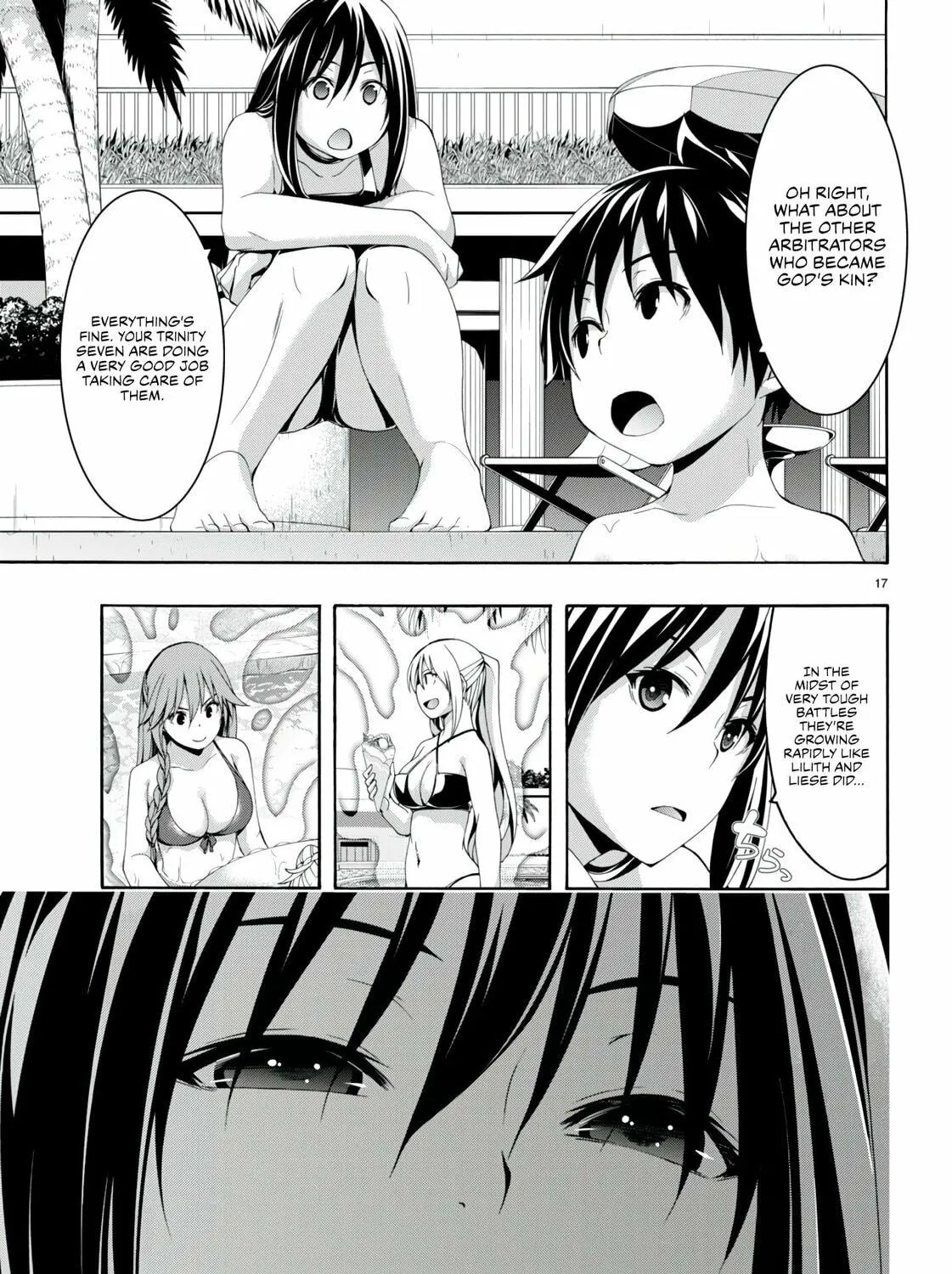 Read Trinity Seven: The Seven Magicians chapter 145 image 33 on Lezhin
