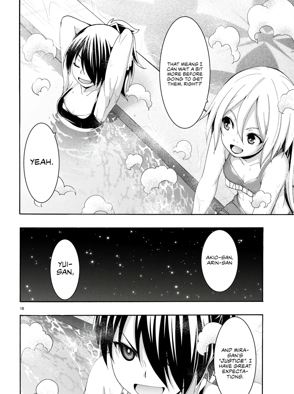 Read Trinity Seven: The Seven Magicians chapter 145 image 35 on Lezhin