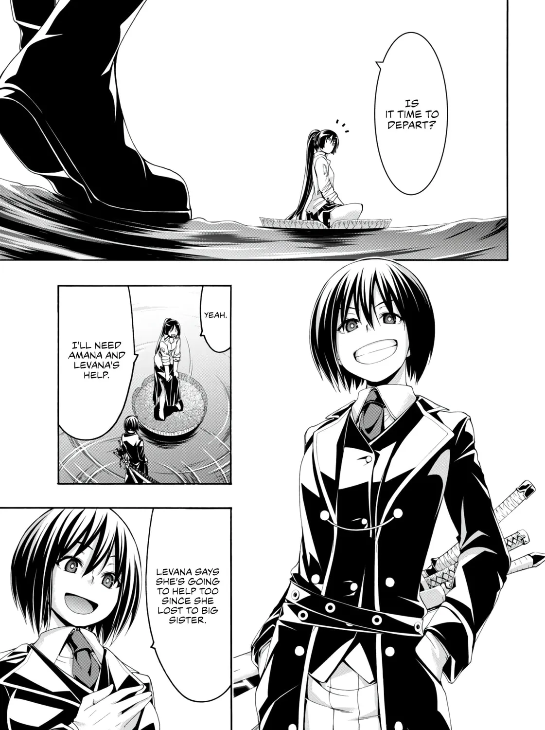 Read Trinity Seven: The Seven Magicians chapter 145 image 43 on Lezhin