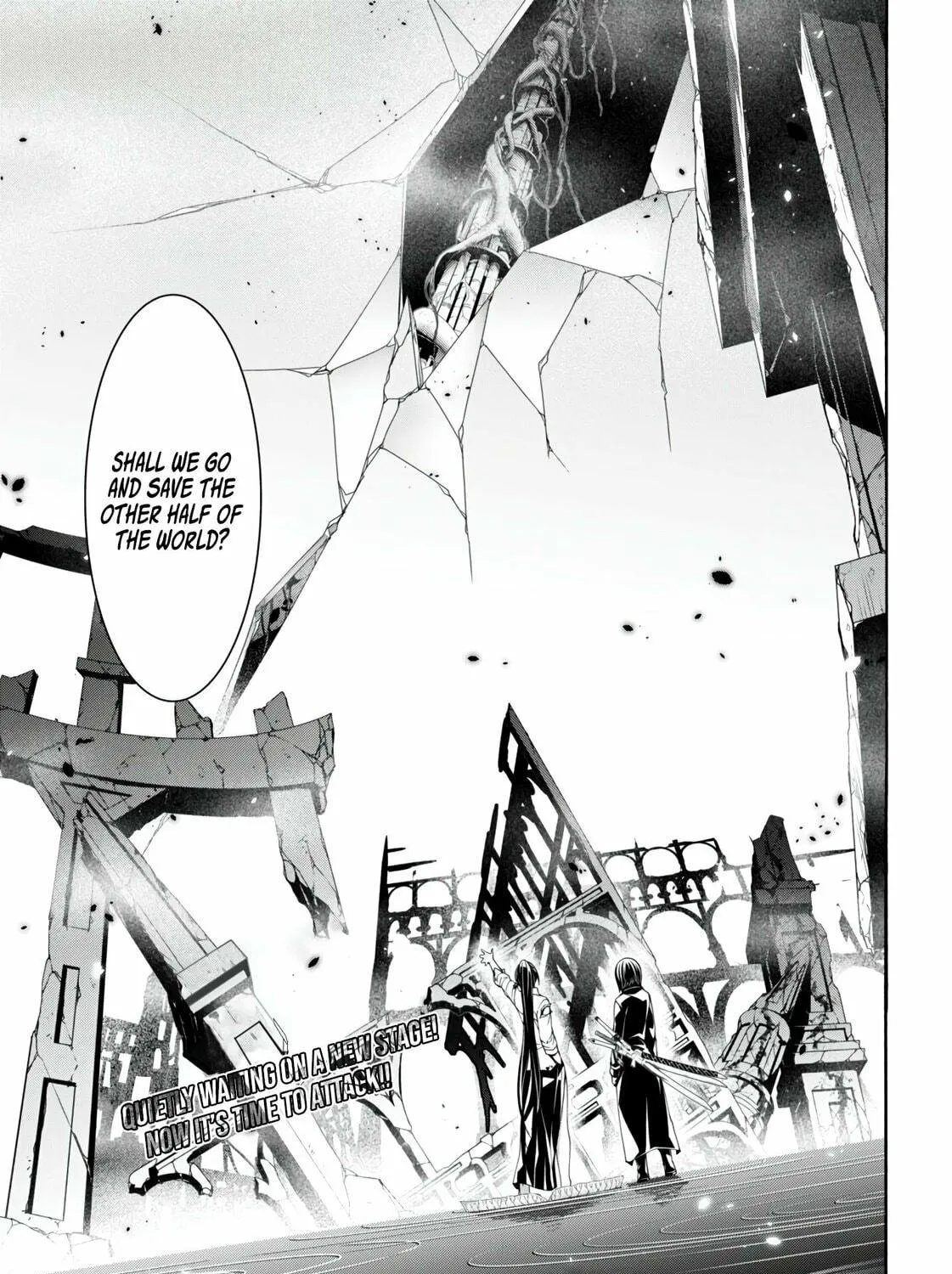 Read Trinity Seven: The Seven Magicians chapter 145 image 47 on Lezhin
