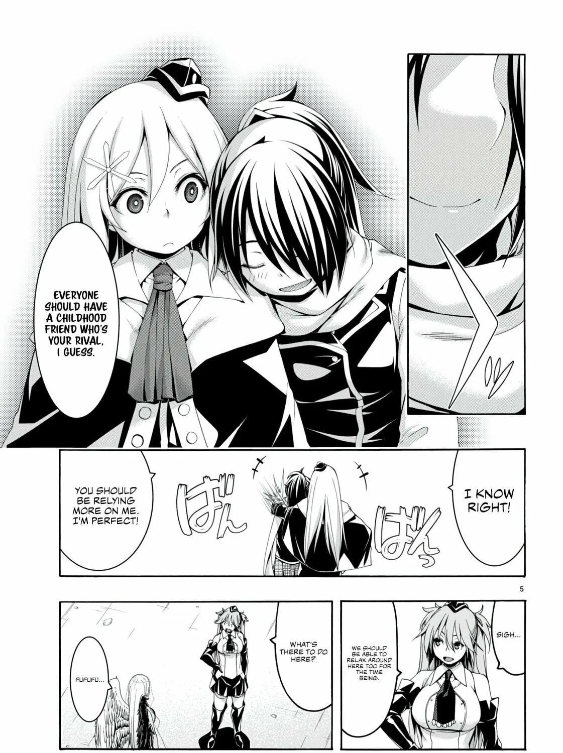 Read Trinity Seven: The Seven Magicians chapter 145 image 9 on Lezhin