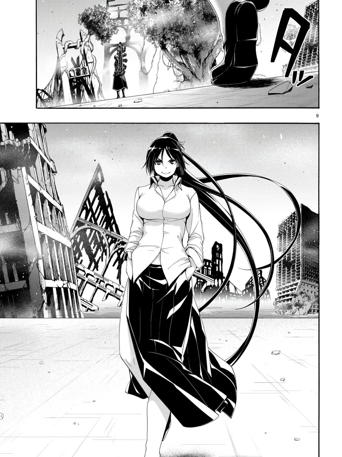 Read Trinity Seven: The Seven Magicians chapter 146 image 17 on Lezhin