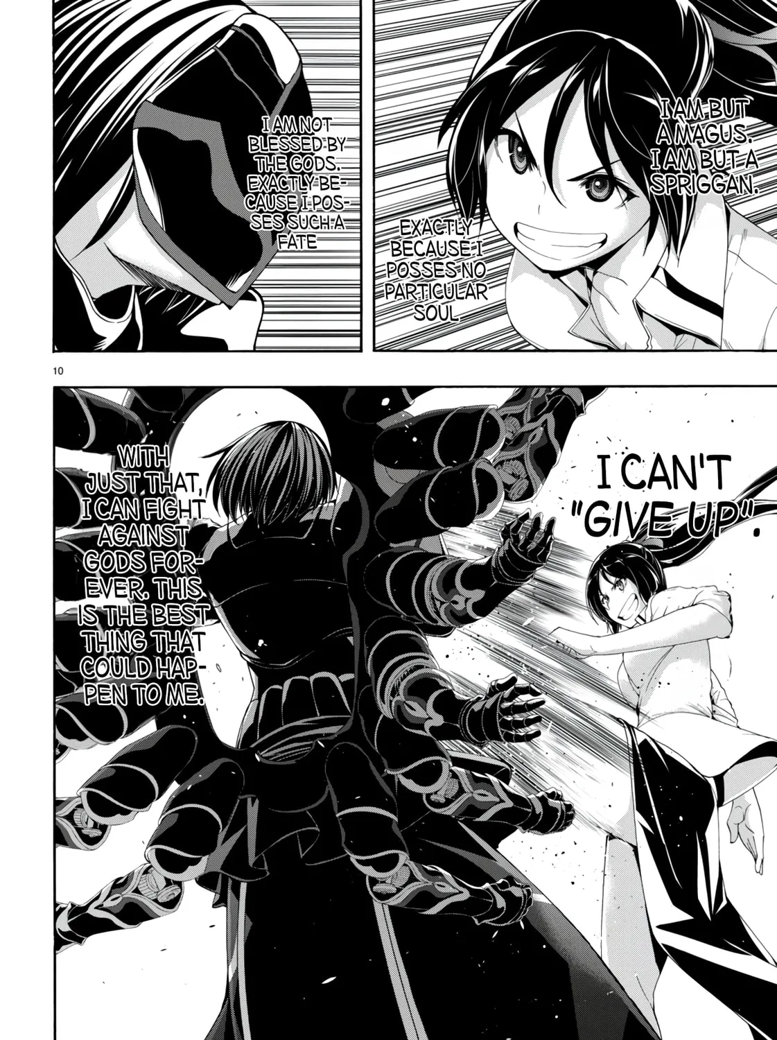 Read Trinity Seven: The Seven Magicians chapter 146 image 19 on Lezhin