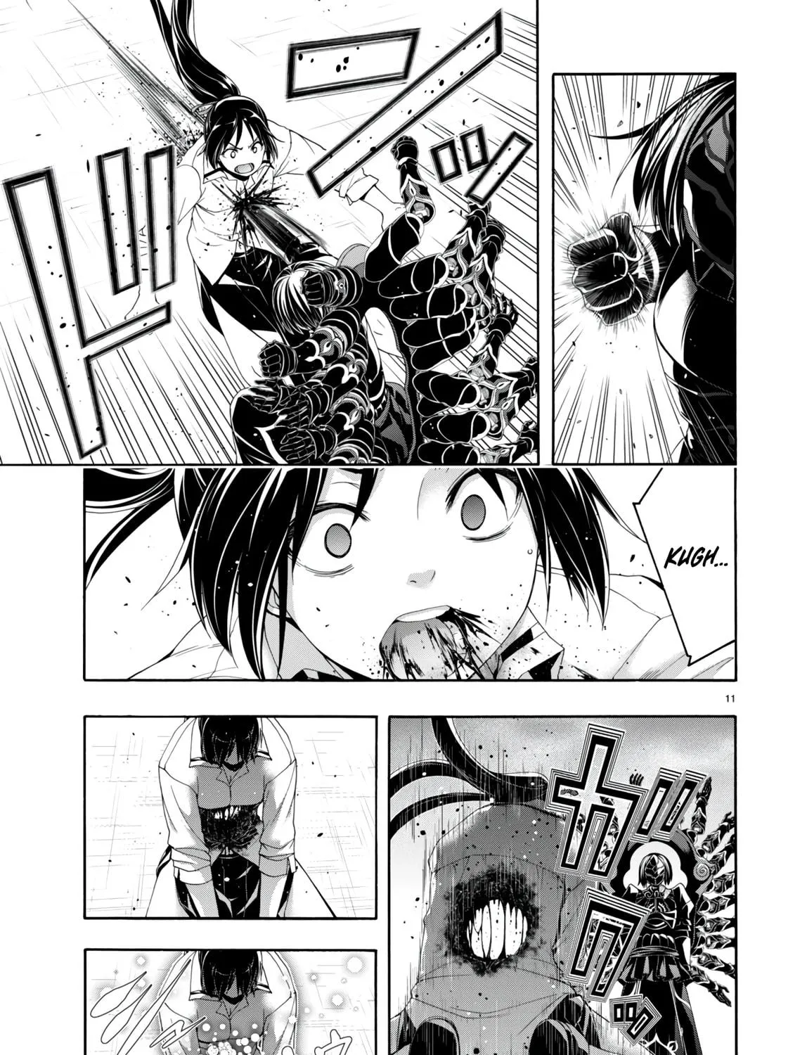Read Trinity Seven: The Seven Magicians chapter 146 image 21 on Lezhin