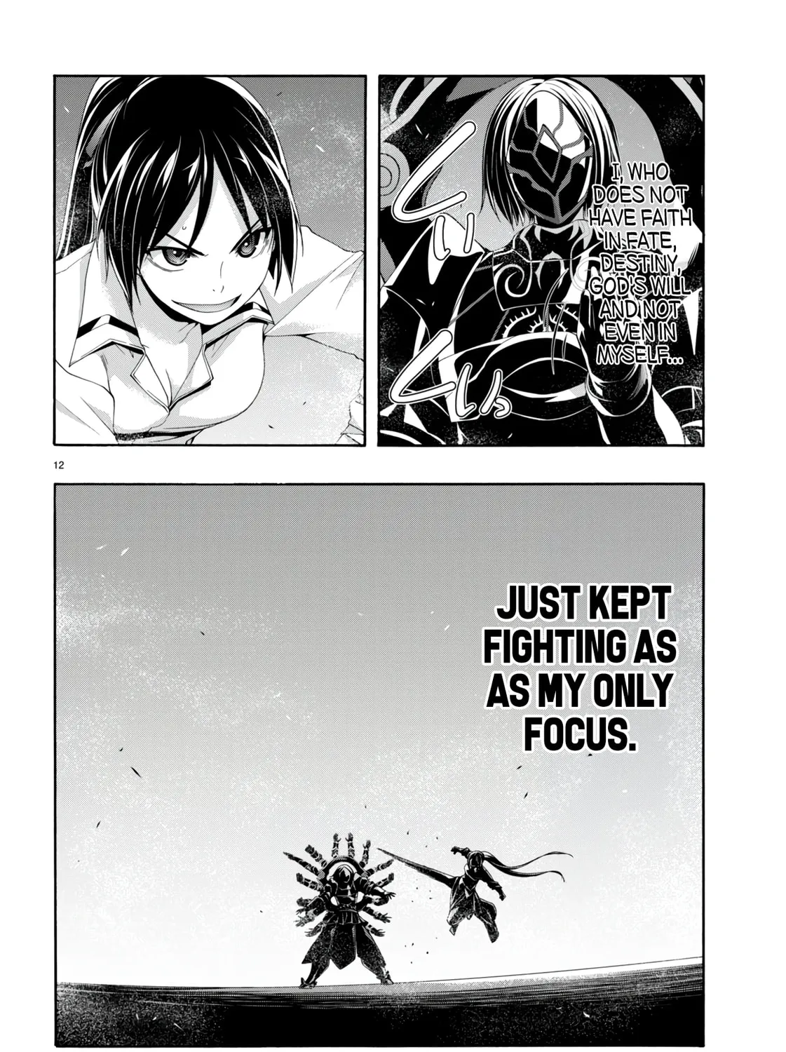 Read Trinity Seven: The Seven Magicians chapter 146 image 23 on Lezhin