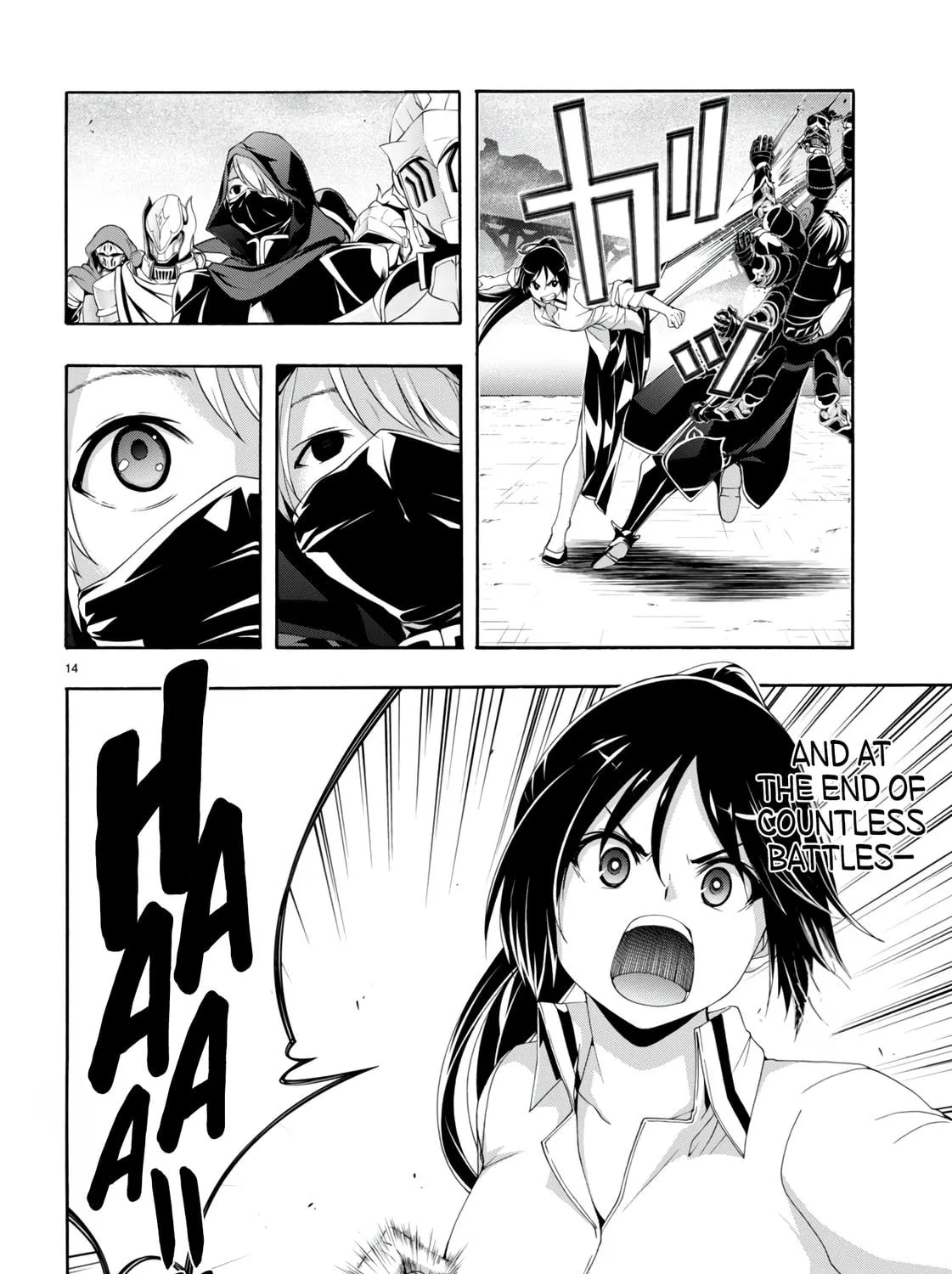 Read Trinity Seven: The Seven Magicians chapter 146 image 27 on Lezhin