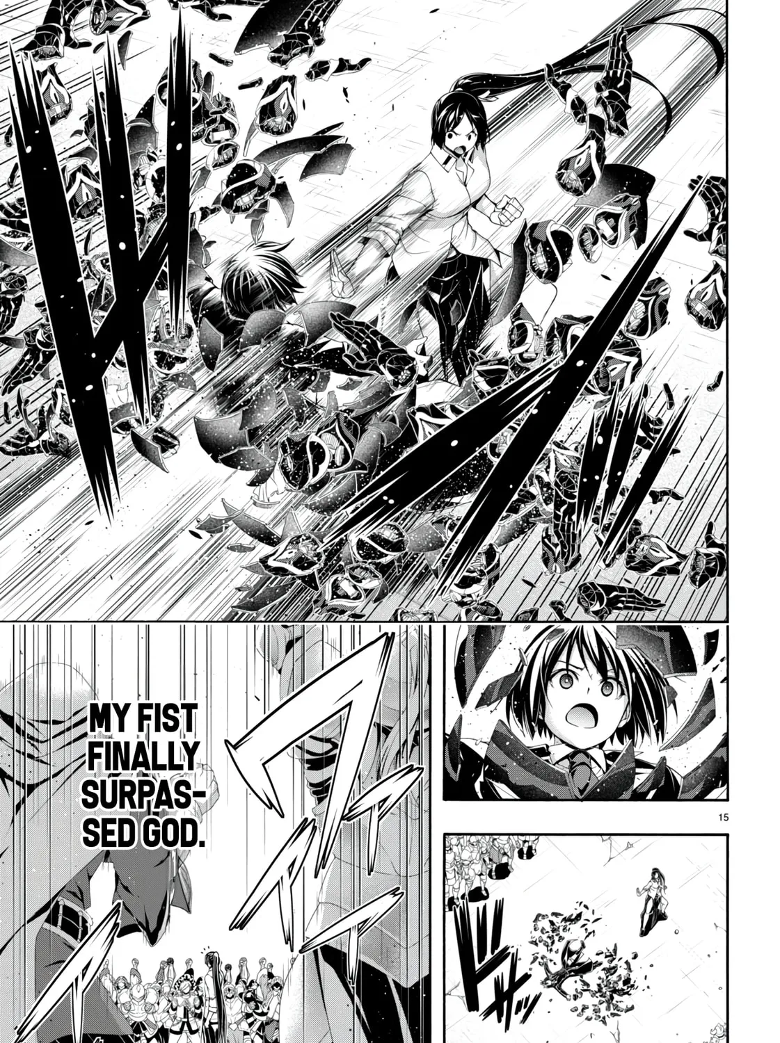 Read Trinity Seven: The Seven Magicians chapter 146 image 29 on Lezhin