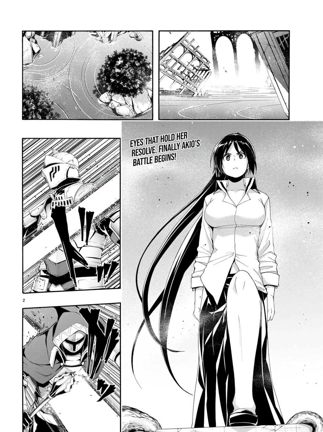 Read Trinity Seven: The Seven Magicians chapter 146 image 3 on Lezhin