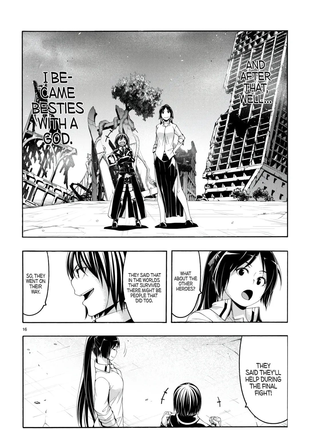 Read Trinity Seven: The Seven Magicians chapter 146 image 31 on Lezhin