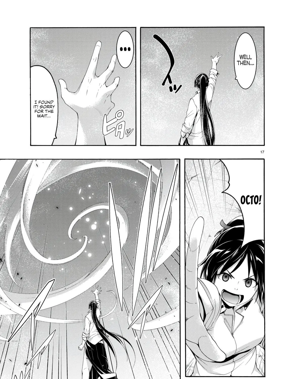 Read Trinity Seven: The Seven Magicians chapter 146 image 33 on Lezhin