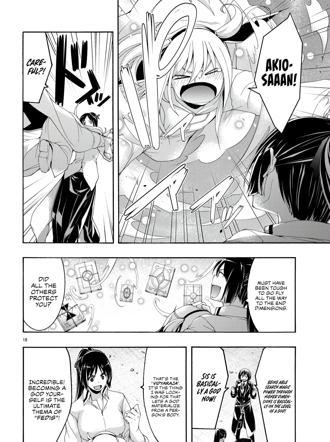Read Trinity Seven: The Seven Magicians chapter 146 image 35 on Lezhin