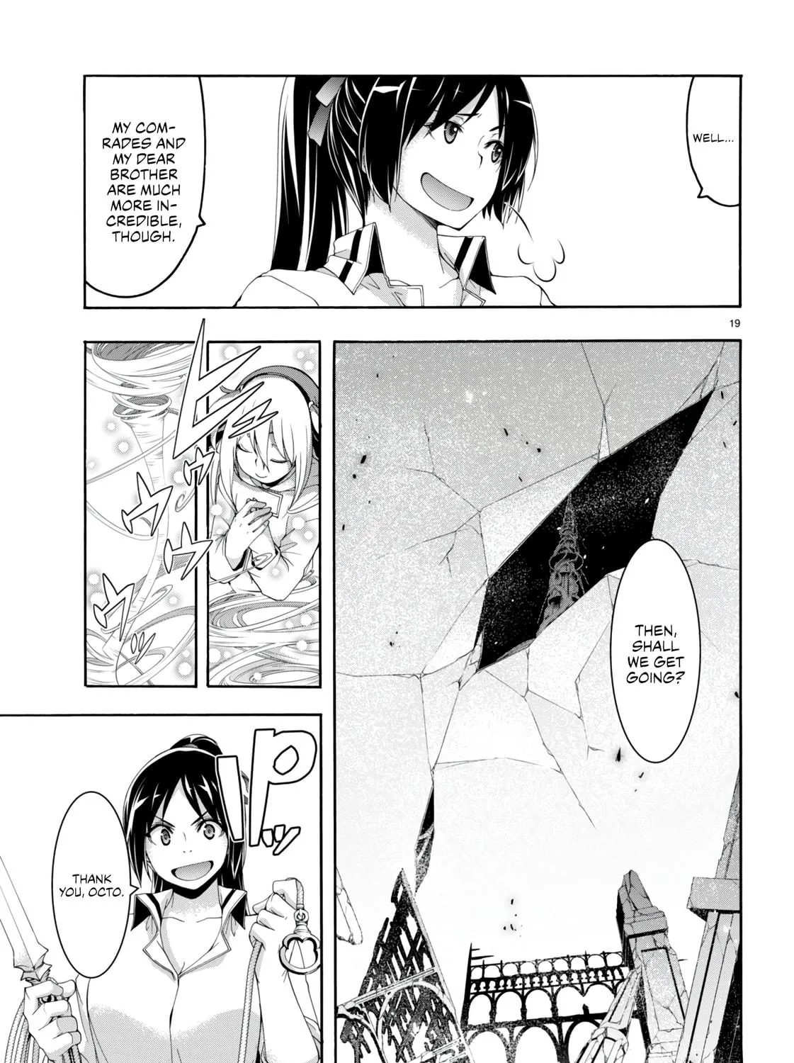 Read Trinity Seven: The Seven Magicians chapter 146 image 37 on Lezhin