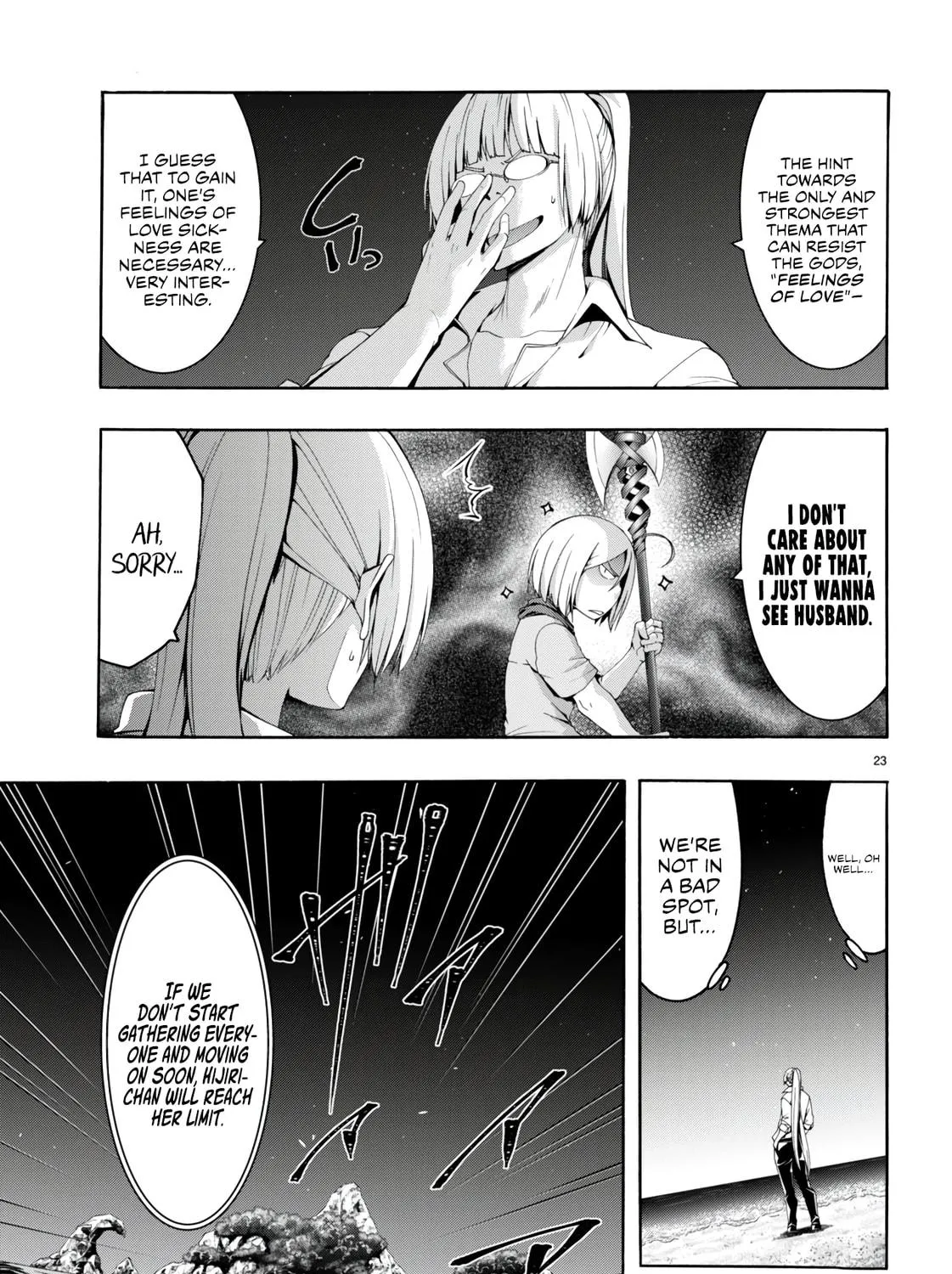 Read Trinity Seven: The Seven Magicians chapter 146 image 45 on Lezhin