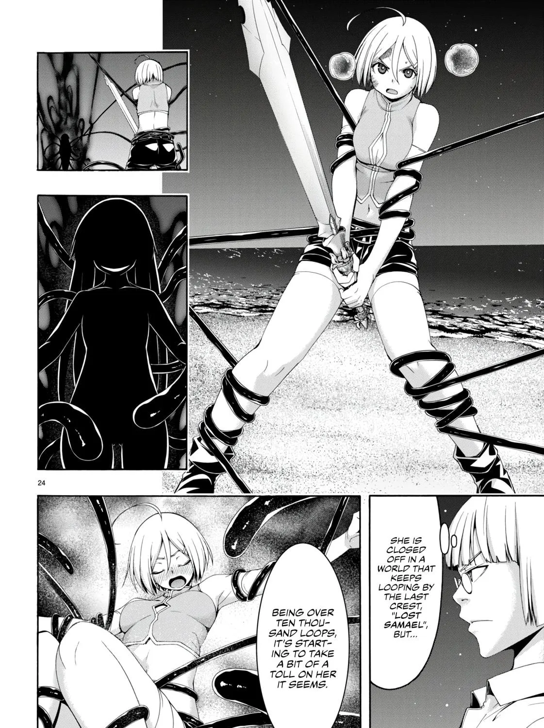 Read Trinity Seven: The Seven Magicians chapter 146 image 47 on Lezhin