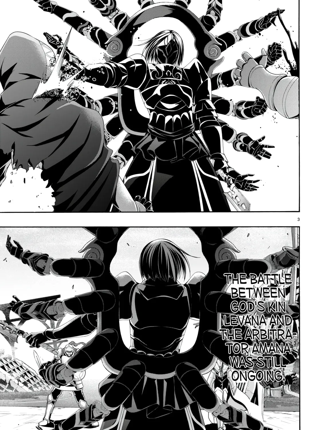 Read Trinity Seven: The Seven Magicians chapter 146 image 5 on Lezhin