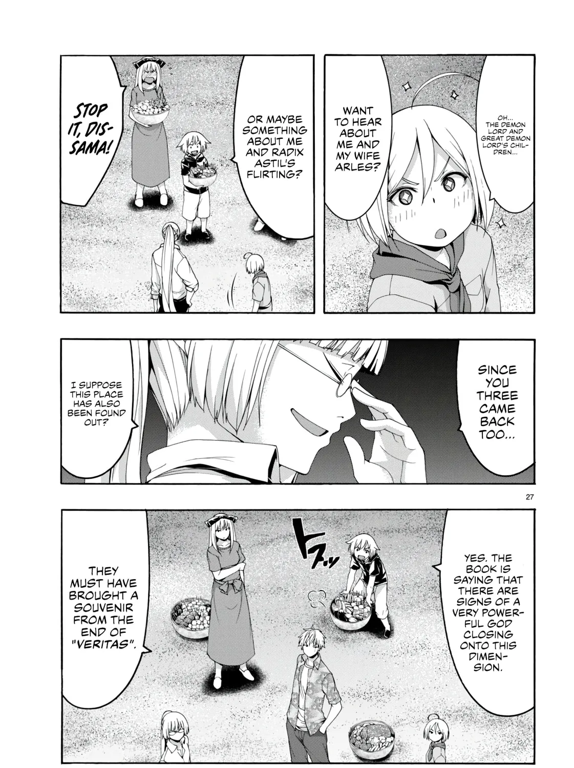 Read Trinity Seven: The Seven Magicians chapter 146 image 53 on Lezhin