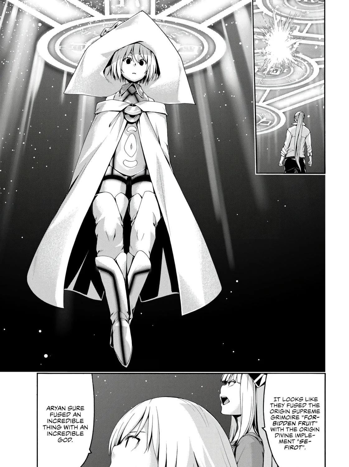Read Trinity Seven: The Seven Magicians chapter 146 image 57 on Lezhin