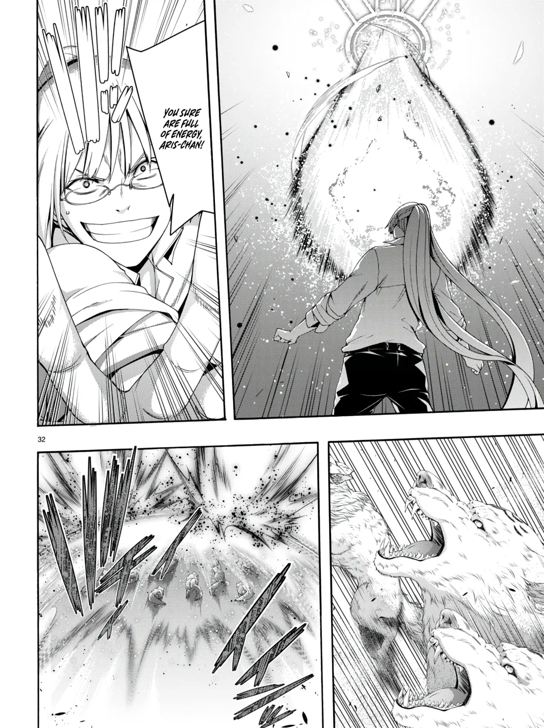 Read Trinity Seven: The Seven Magicians chapter 146 image 61 on Lezhin