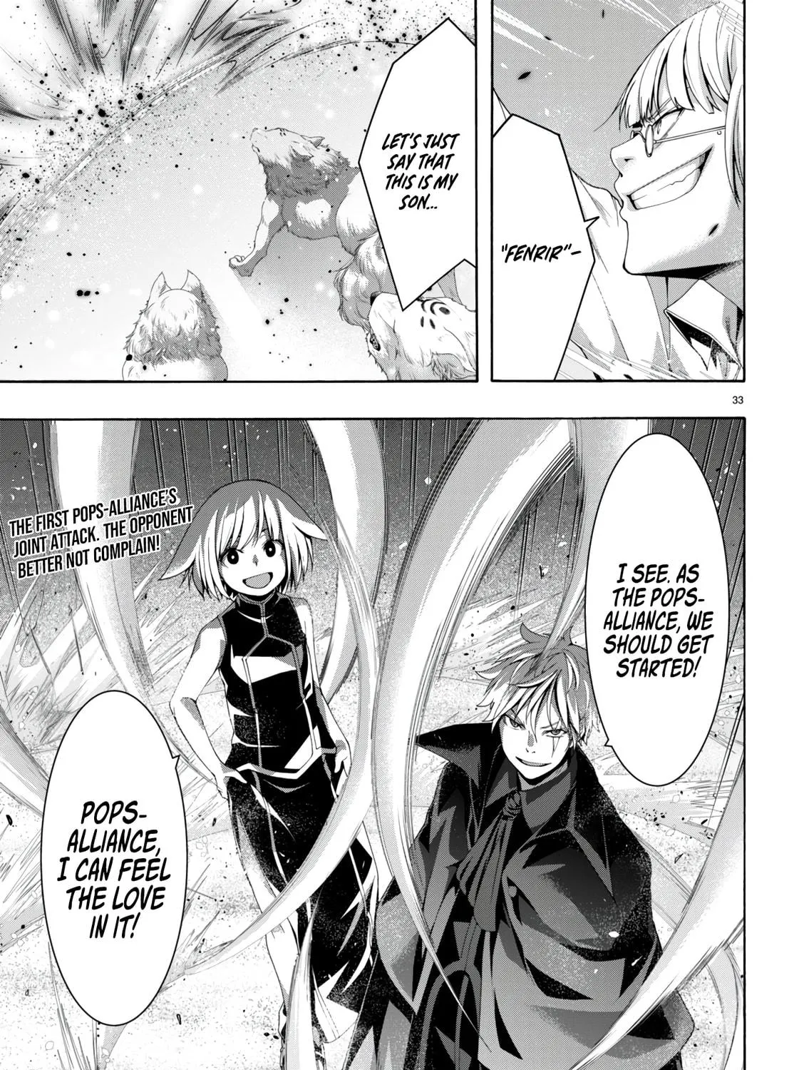 Read Trinity Seven: The Seven Magicians chapter 146 image 63 on Lezhin