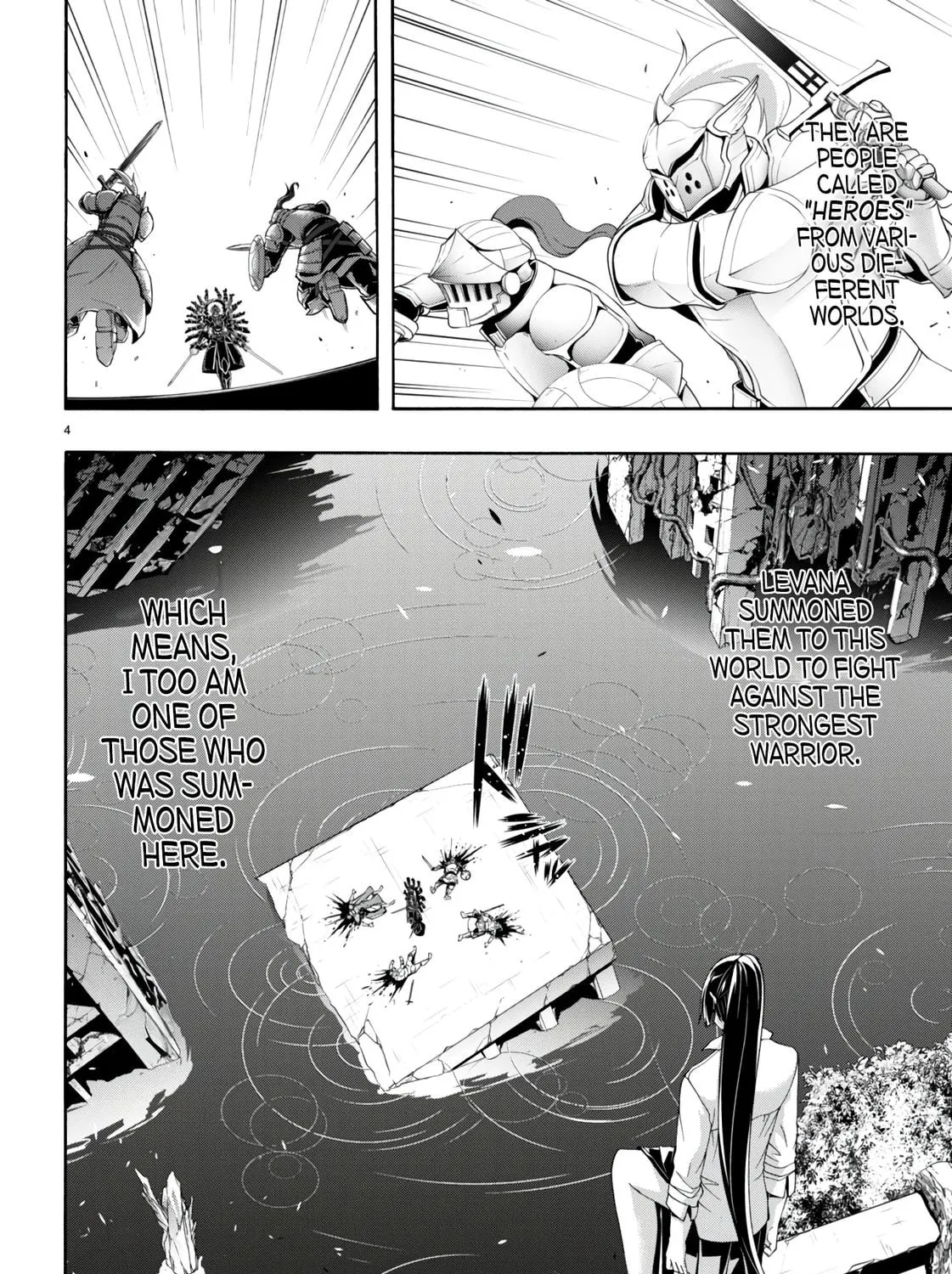 Read Trinity Seven: The Seven Magicians chapter 146 image 7 on Lezhin