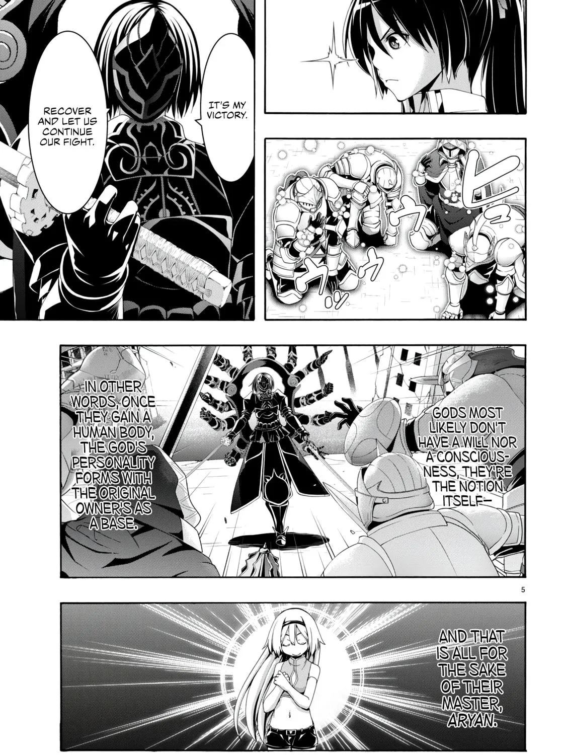 Read Trinity Seven: The Seven Magicians chapter 146 image 9 on Lezhin