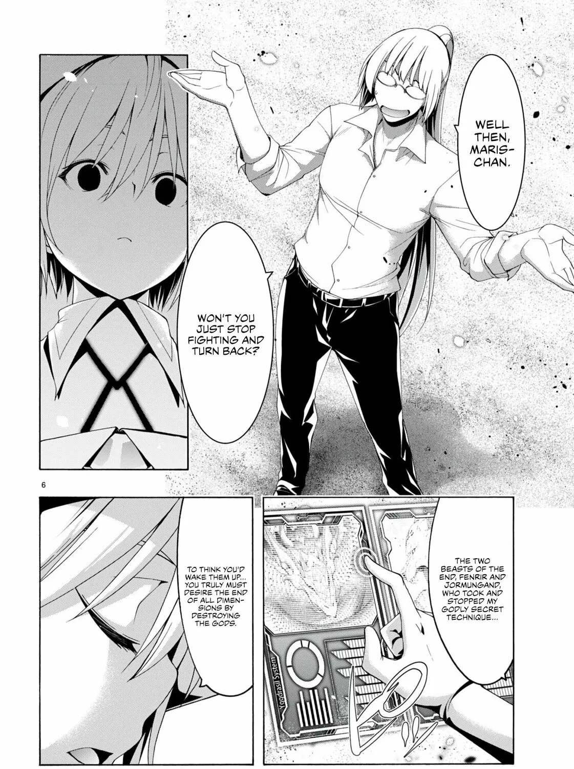 Read Trinity Seven: The Seven Magicians chapter 147 image 11 on Lezhin