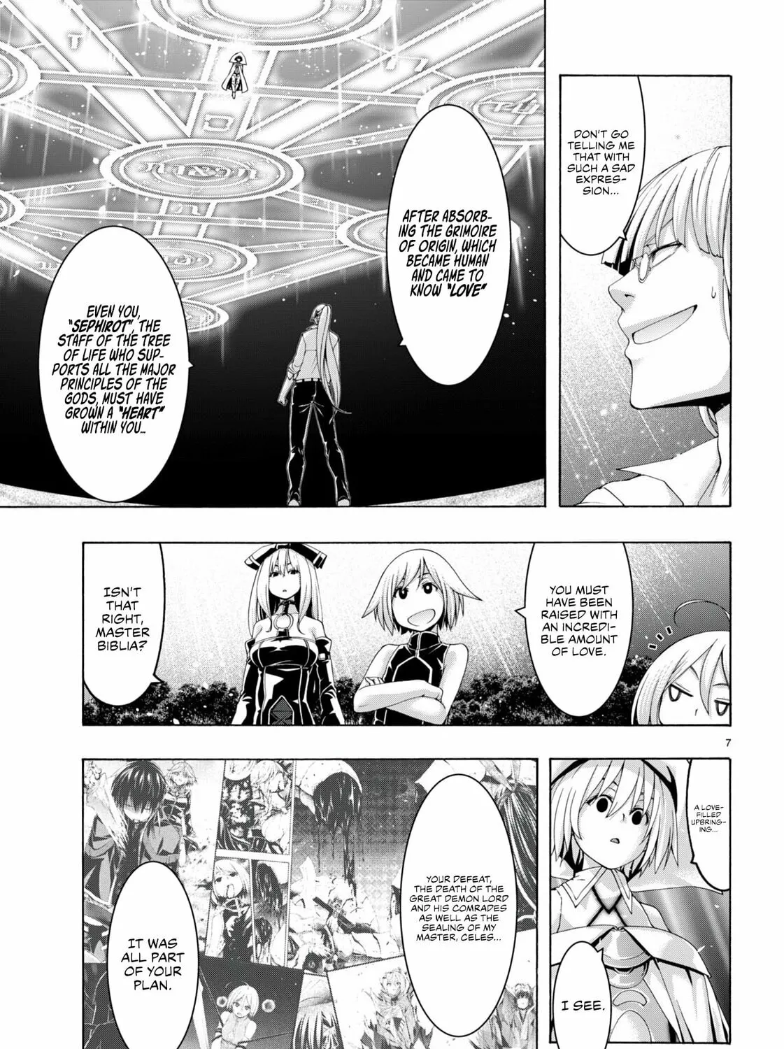 Read Trinity Seven: The Seven Magicians chapter 147 image 13 on Lezhin