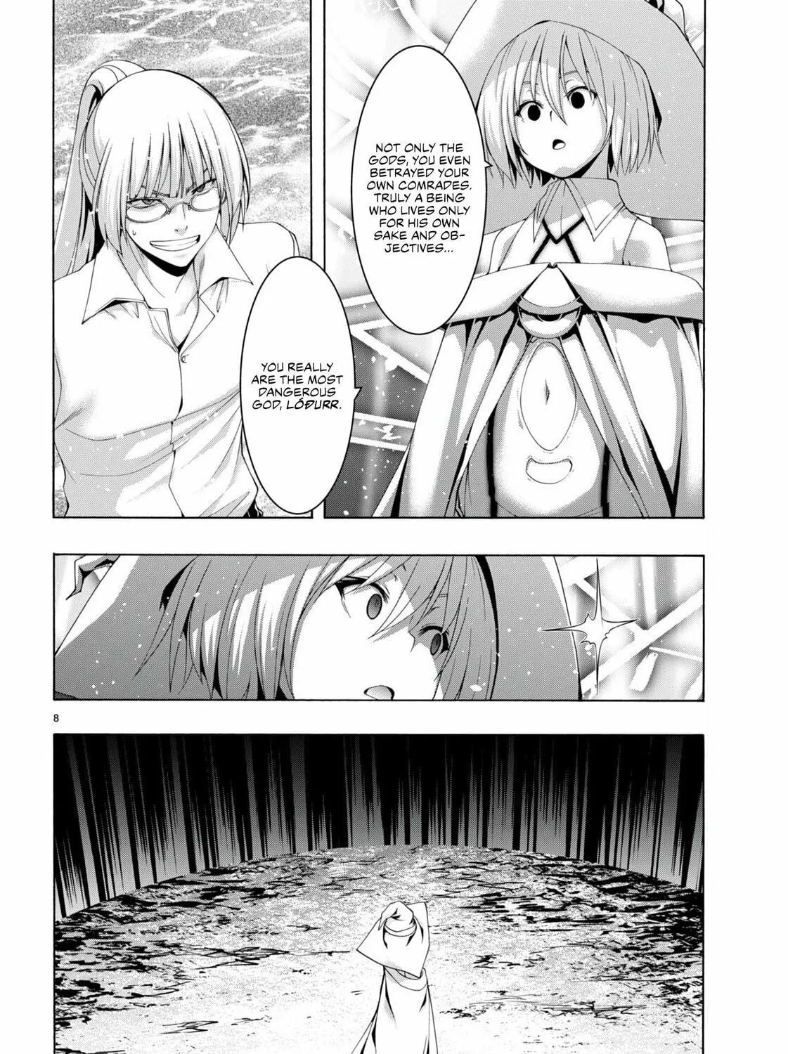Read Trinity Seven: The Seven Magicians chapter 147 image 15 on Lezhin