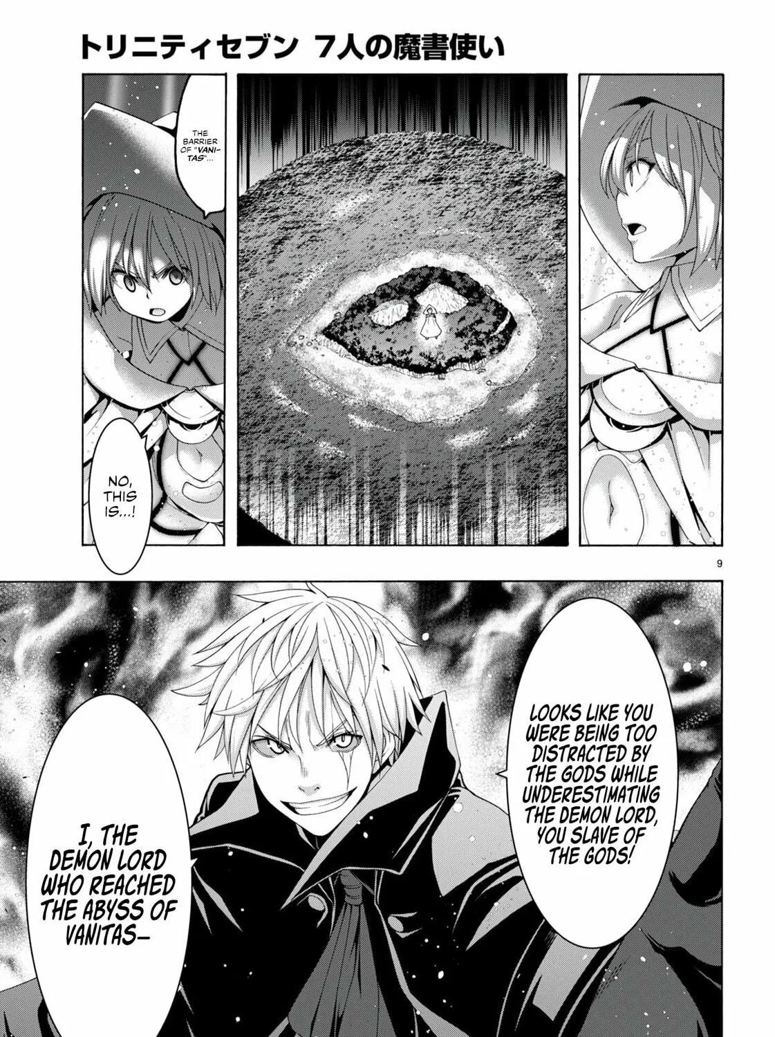 Read Trinity Seven: The Seven Magicians chapter 147 image 17 on Lezhin