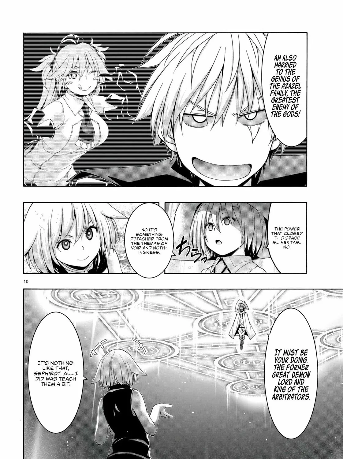 Read Trinity Seven: The Seven Magicians chapter 147 image 19 on Lezhin