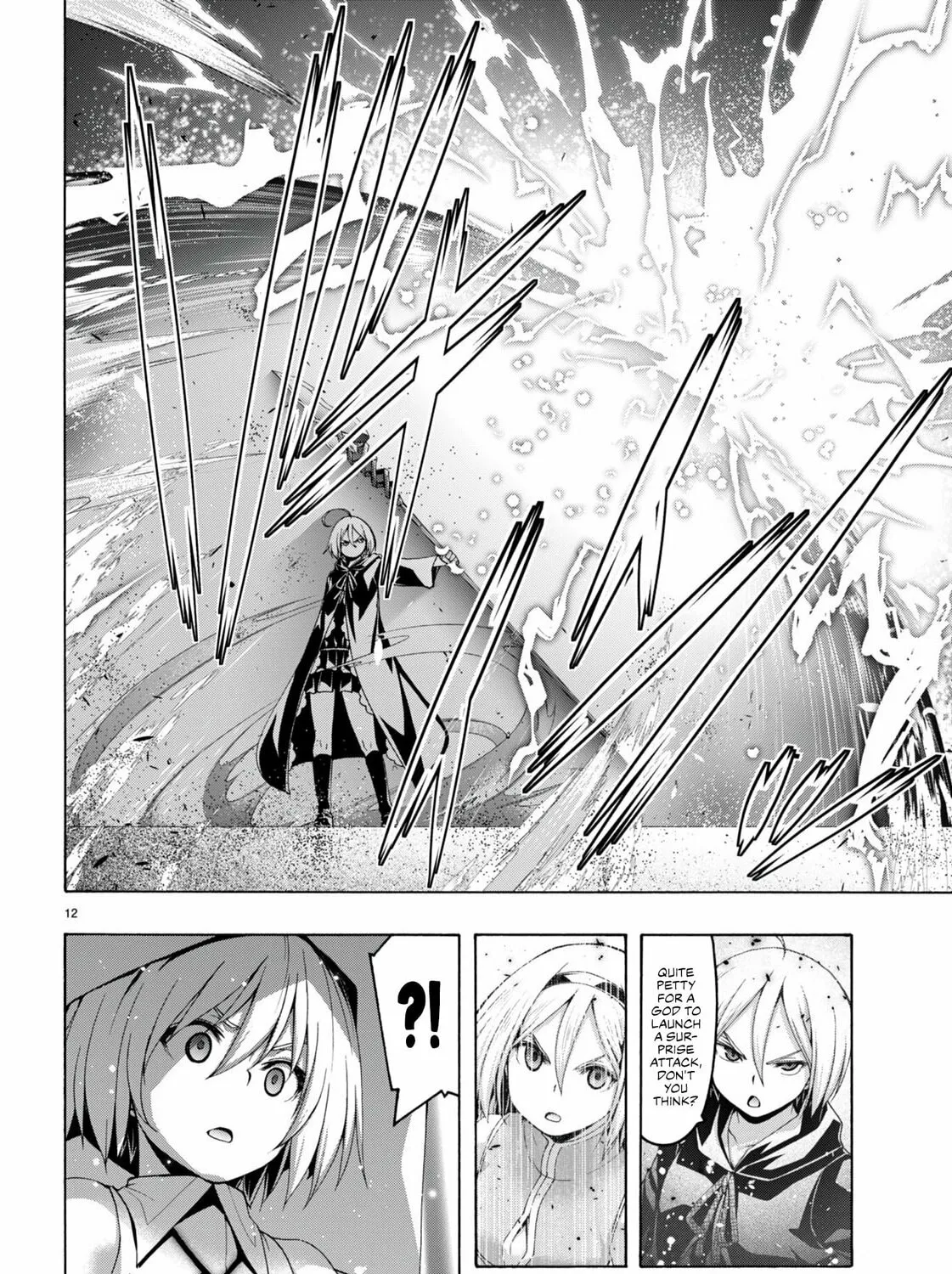 Read Trinity Seven: The Seven Magicians chapter 147 image 23 on Lezhin
