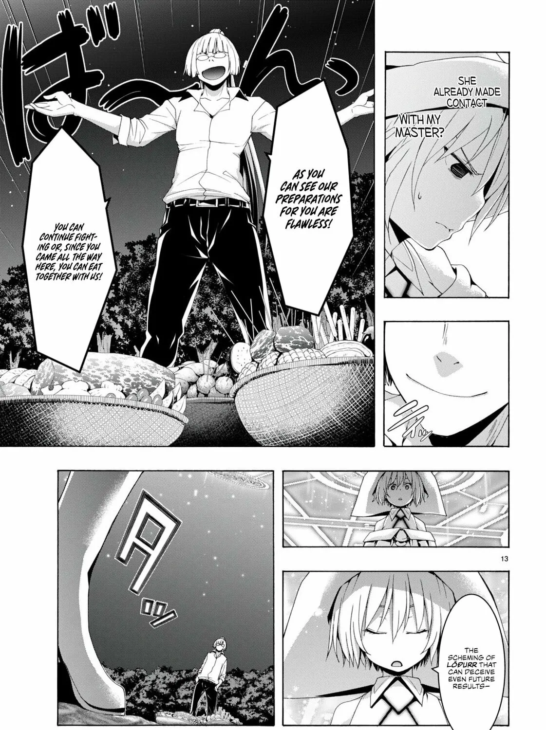 Read Trinity Seven: The Seven Magicians chapter 147 image 25 on Lezhin